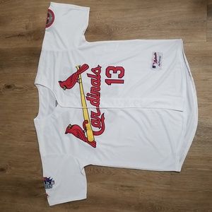 Matt Carpenter Cardinals World Series Mens XL Stitched New
